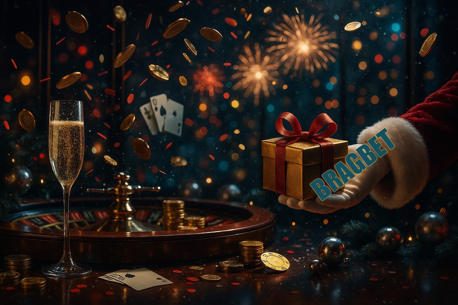 Promoções de Ano Novo no BRAGBET